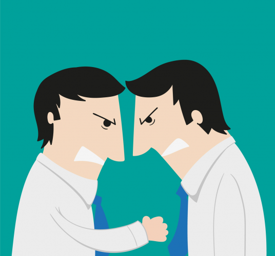 رها کردن بدون خشم